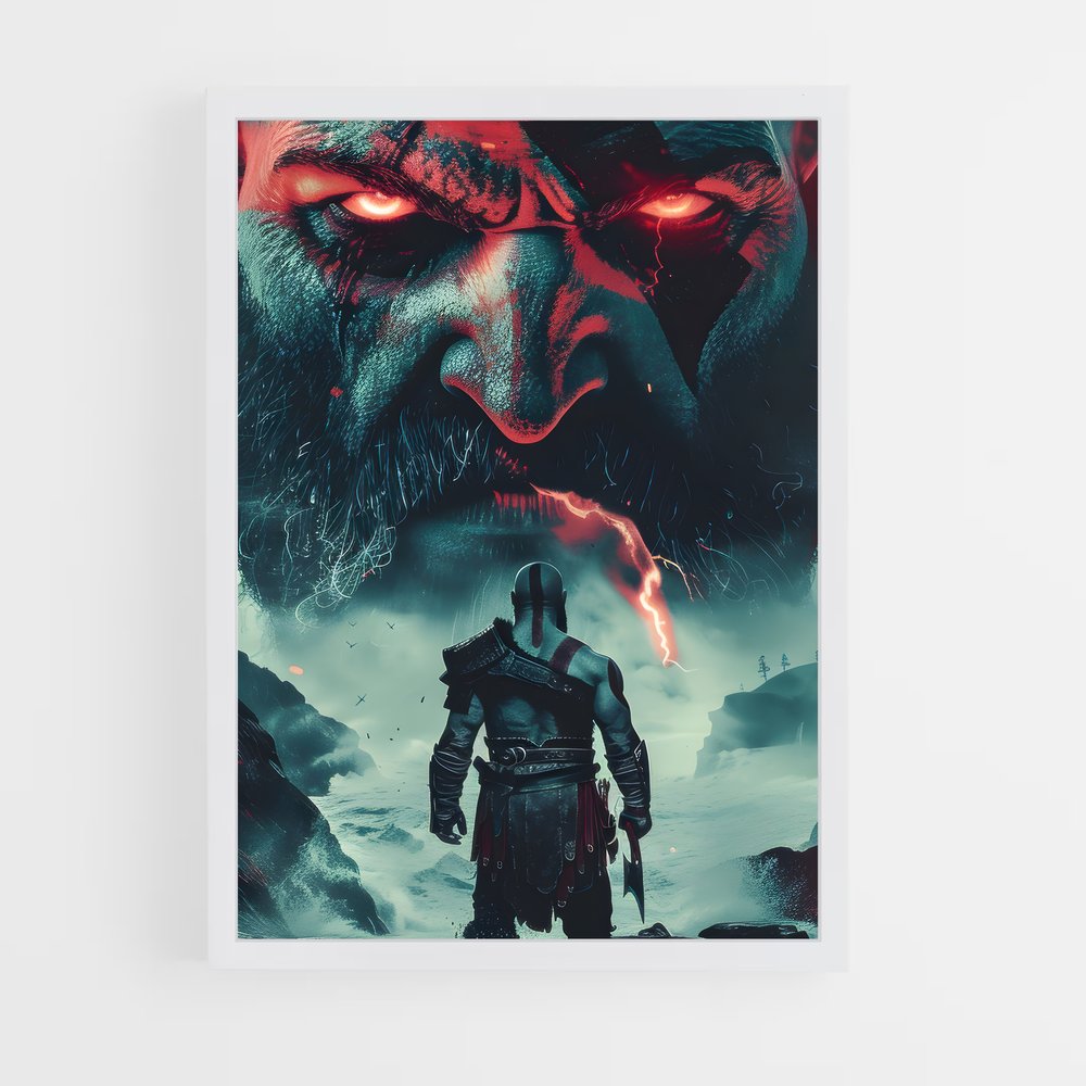 god-of-war-10 cadre Blanc