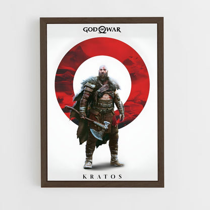god-of-war-13 cadre Bois foncé