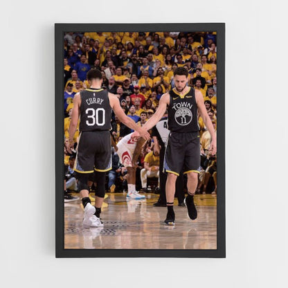 Pôster do jogo Golden State Warrior