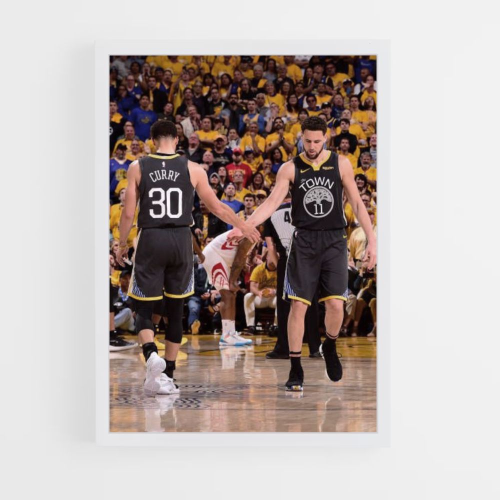 Pôster do jogo Golden State Warrior