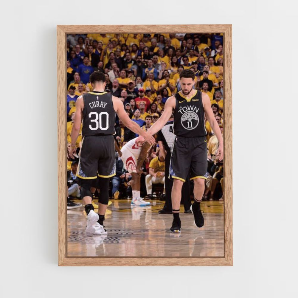 Pôster do jogo Golden State Warrior