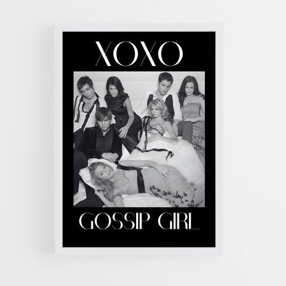 gossip-girl-2 cadre Blanc