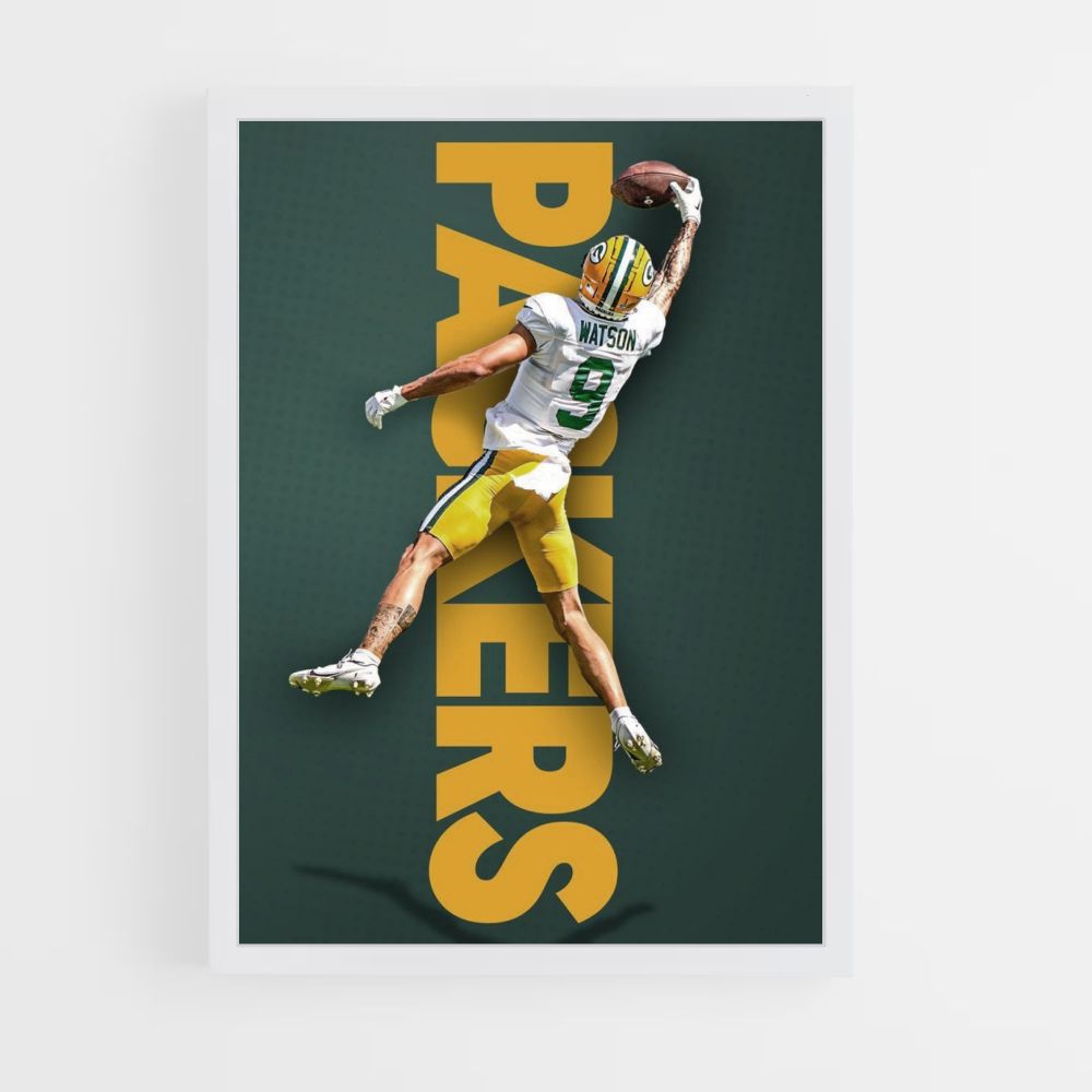 Póster Packers