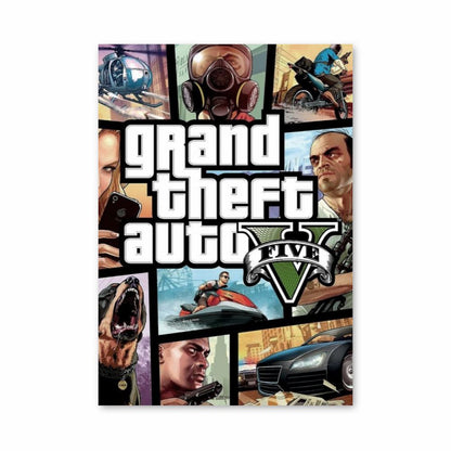 Pôster Capa GTA V