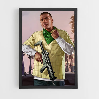 gta-v-5 cadre Noir