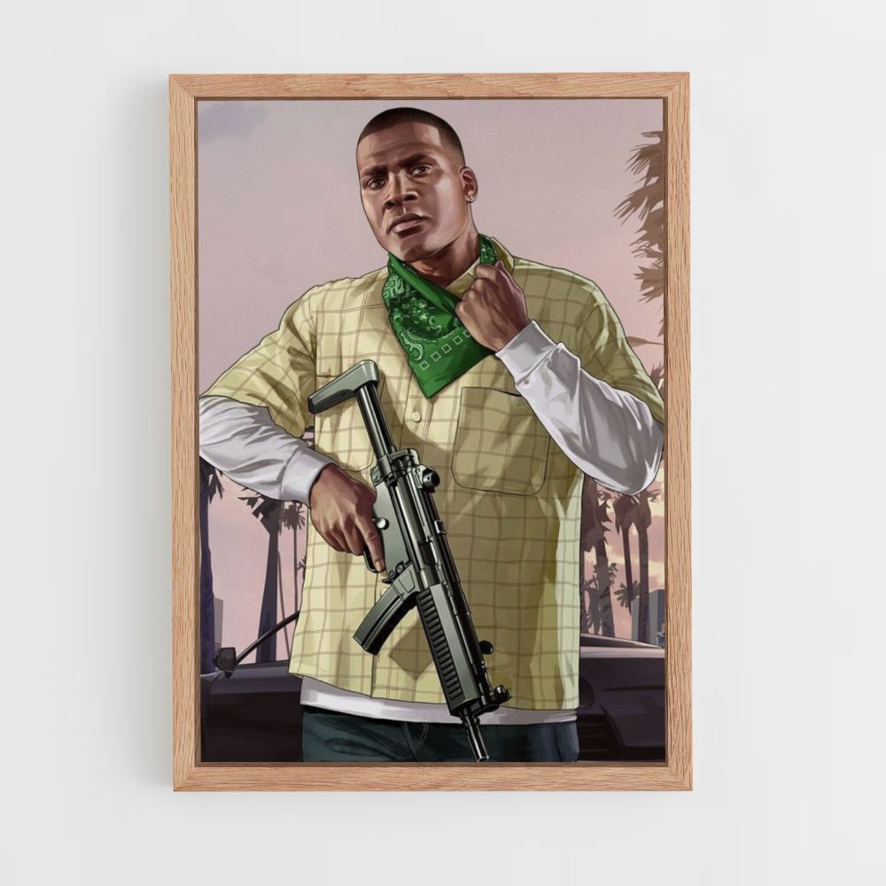 Póster Franklin