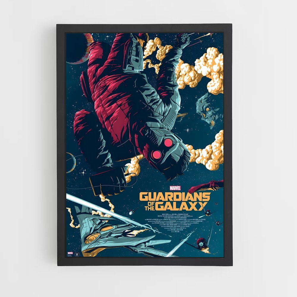 guardian-of-the-galaxy-2 cadre Noir