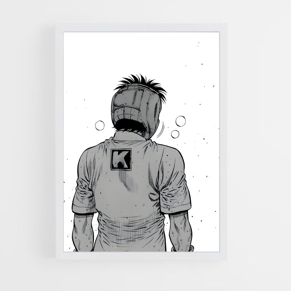 hajime-no-ippo-10 cadre Blanc