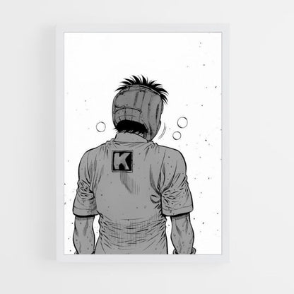 Pôster Manga Hajime no Ippo