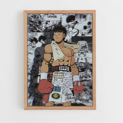 Pôster Makunouchi Ippo