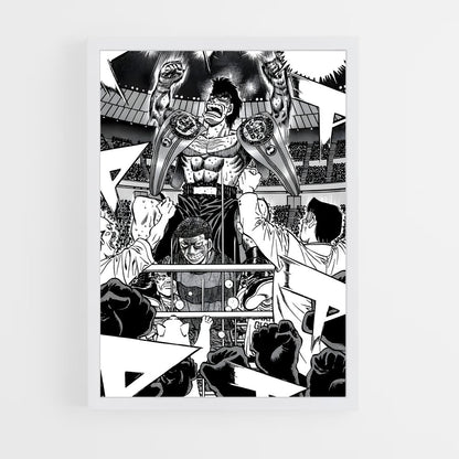 hajime-no-ippo-12 cadre Blanc
