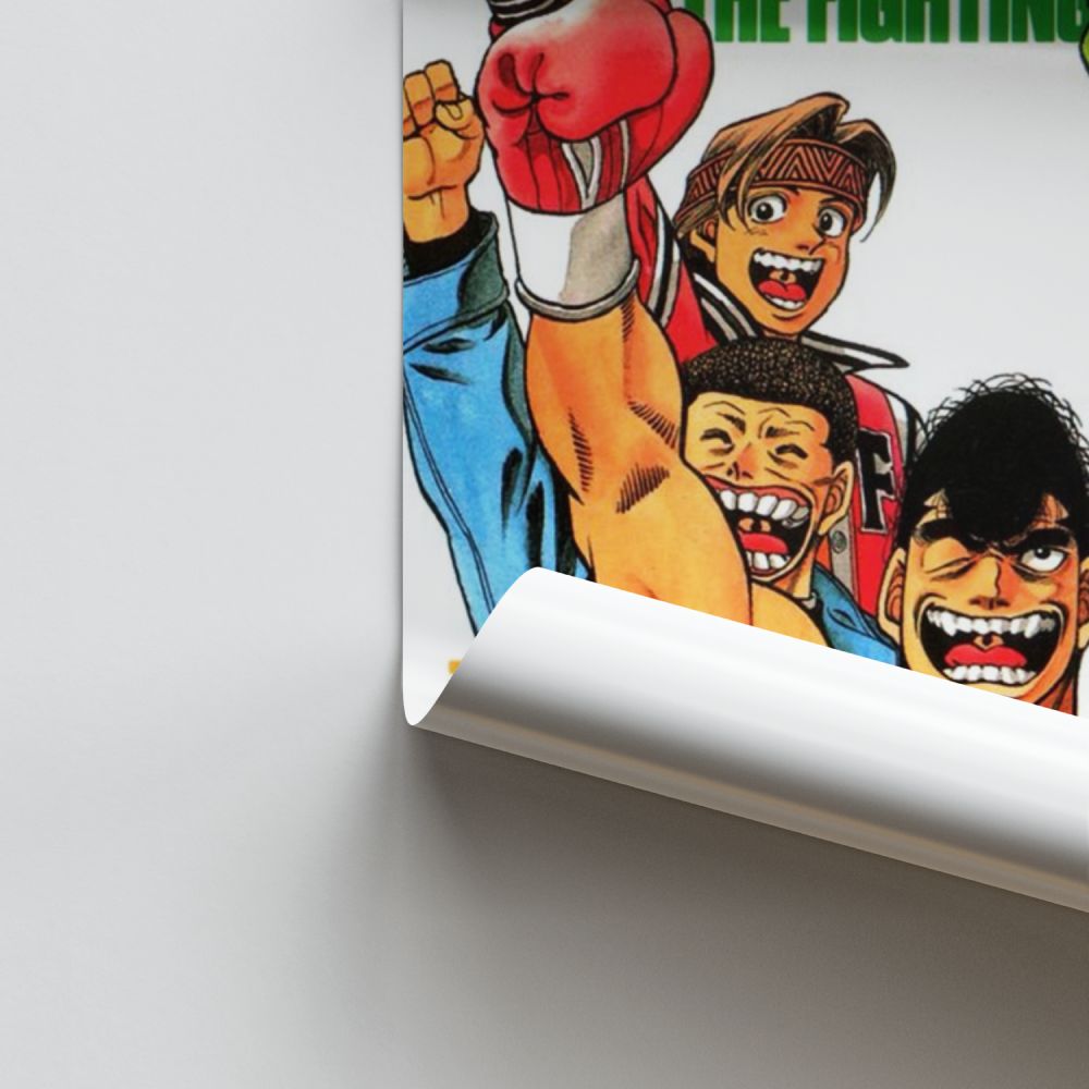 Pôster Equipe Hajime no Ippo