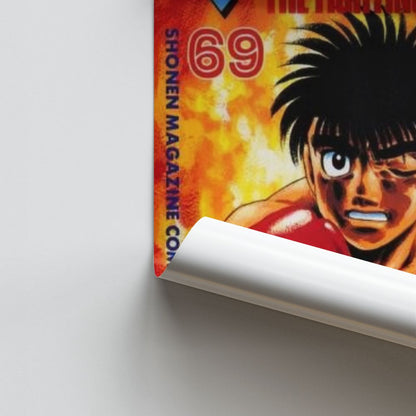 Pôster Combate Ippo