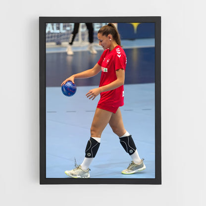 handball-4 cadre Noir