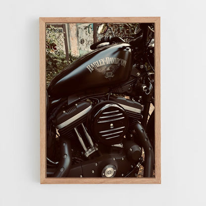 harley-davidson-4 cadre Bois clair