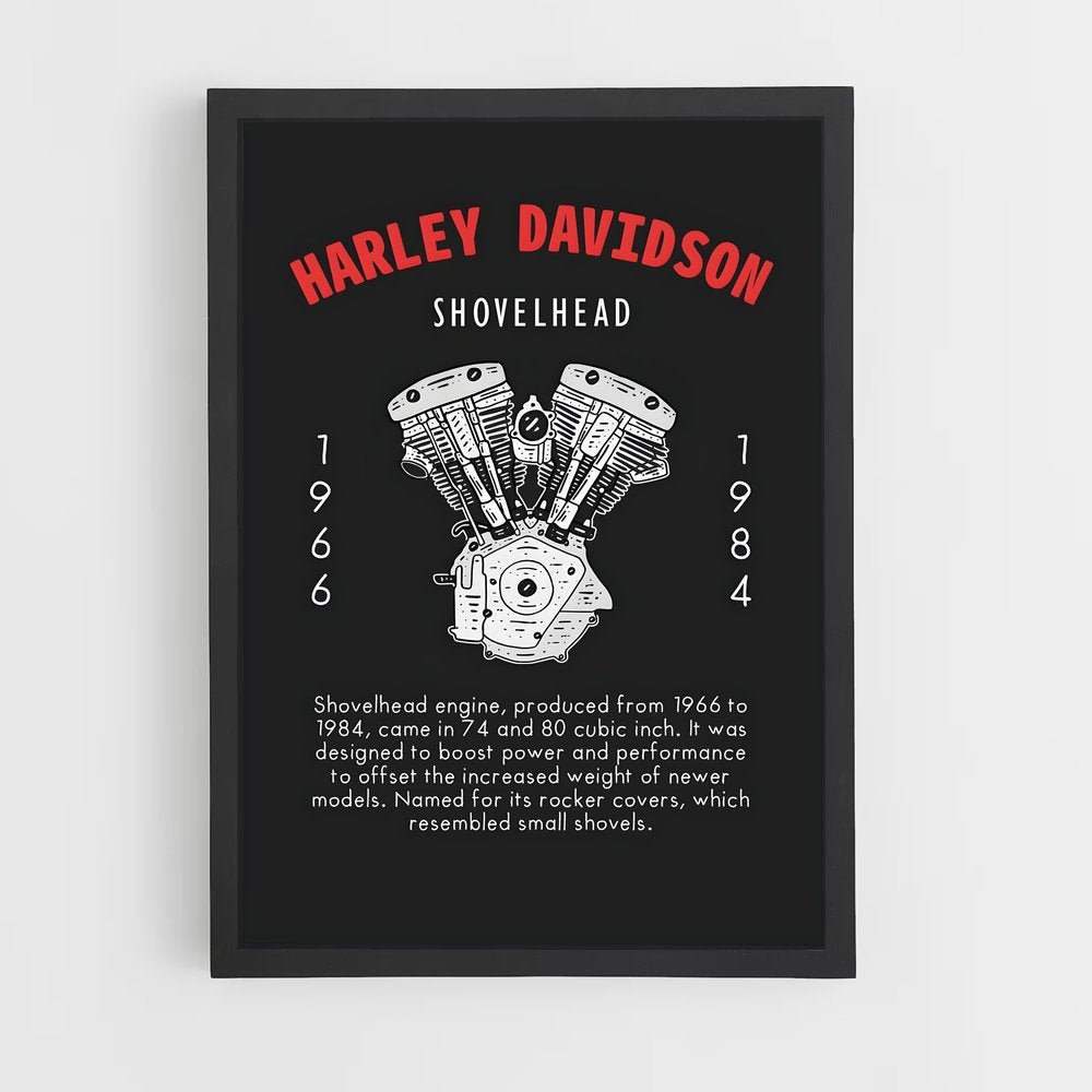 harley-davidson-7 cadre Noir