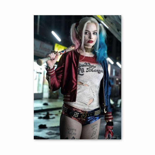 Pôster Roupa Harley Queen