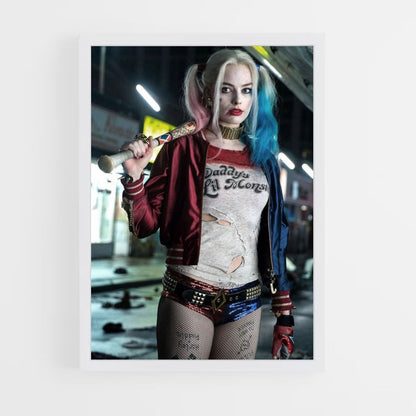 Pôster Roupa Harley Queen