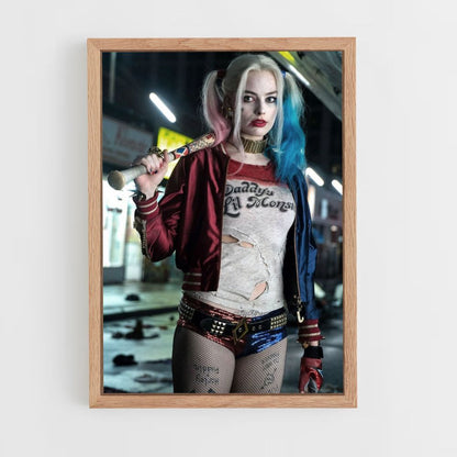 Pôster Roupa Harley Queen