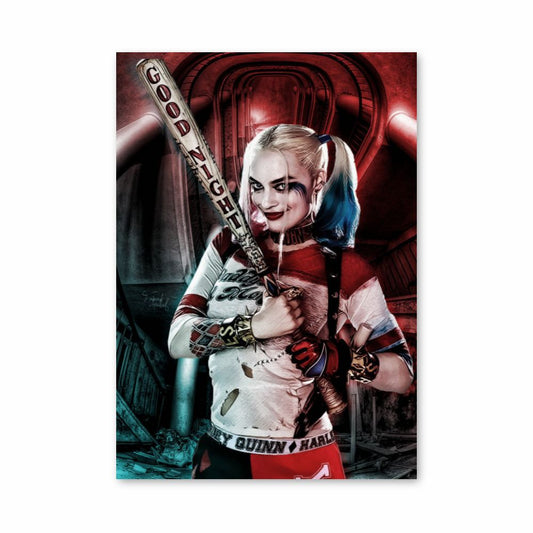 Pôster Harley Queen Boa Noite