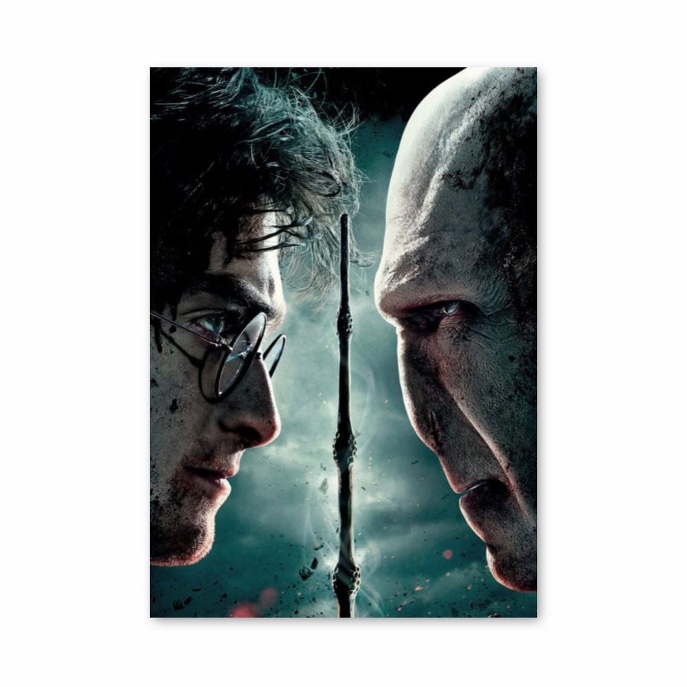 Pôster Harry vs Voo da Morte