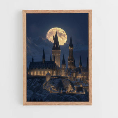 Pôster da noite de Hogwarts