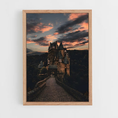 harry-potter-9 cadre Bois clair