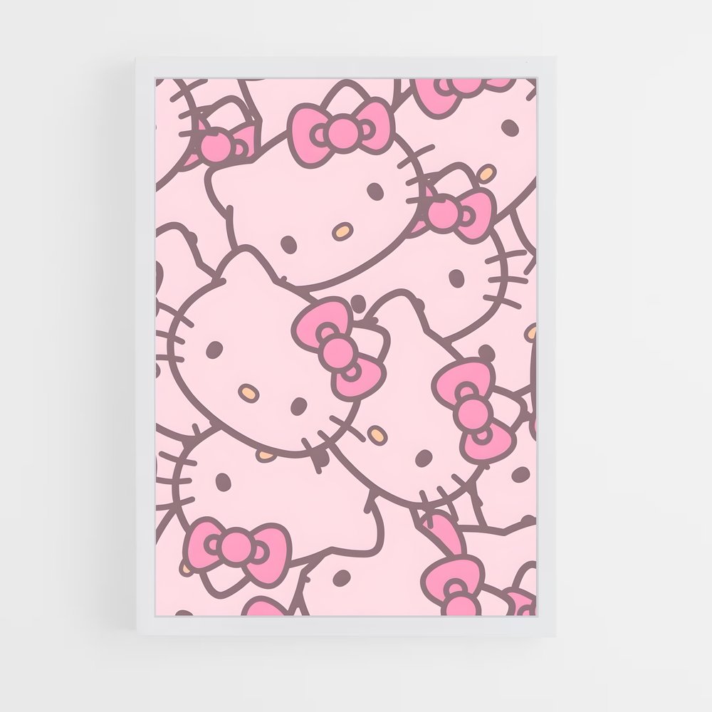hello-kitty-11 cadre Blanc
