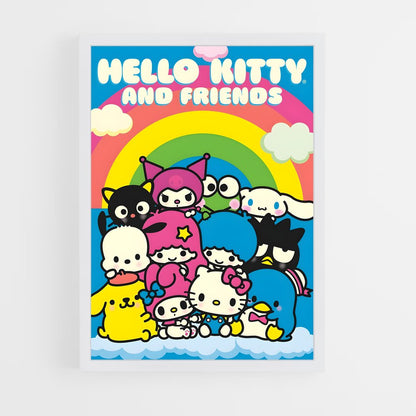 hello-kitty-22 cadre Blanc