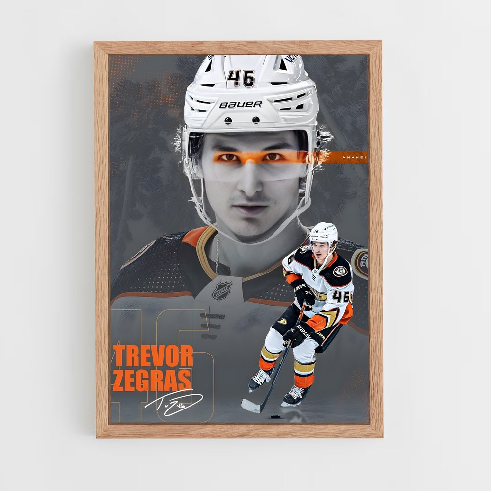 hockey-5 cadre Bois clair
