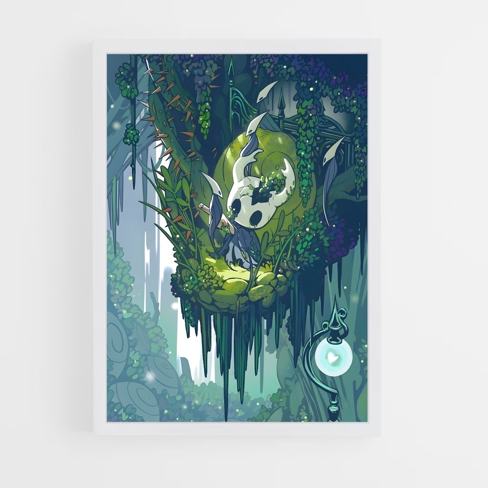 hollow-knight-11 cadre Blanc