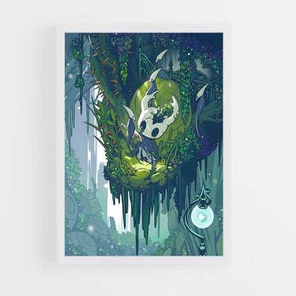 hollow-knight-11 cadre Blanc
