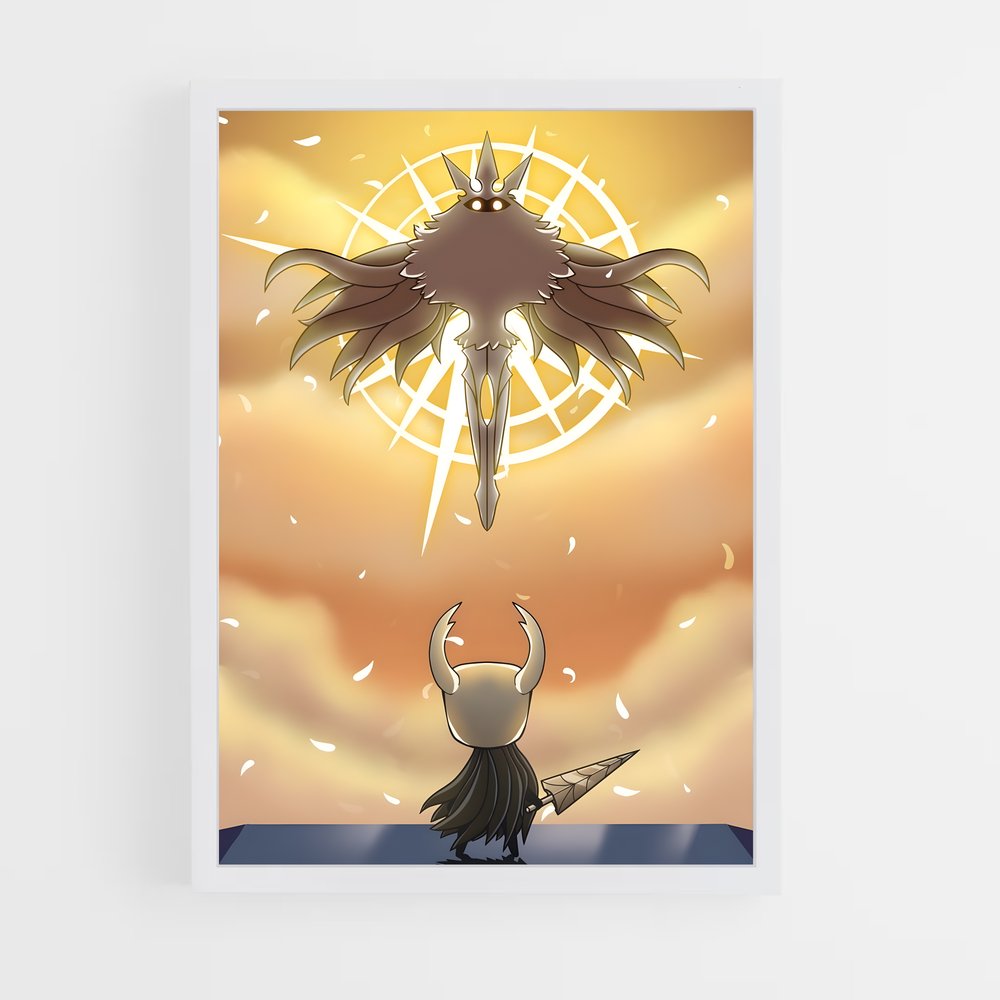 hollow-knight-13 cadre Blanc