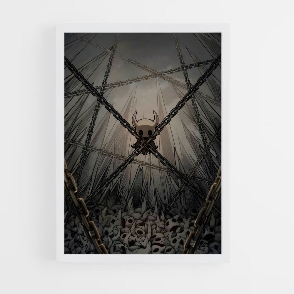 hollow-knight-14 cadre Blanc