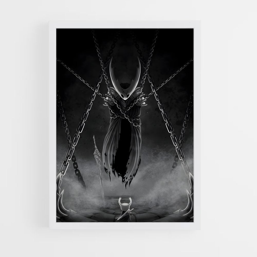 hollow-knight-3 cadre Blanc