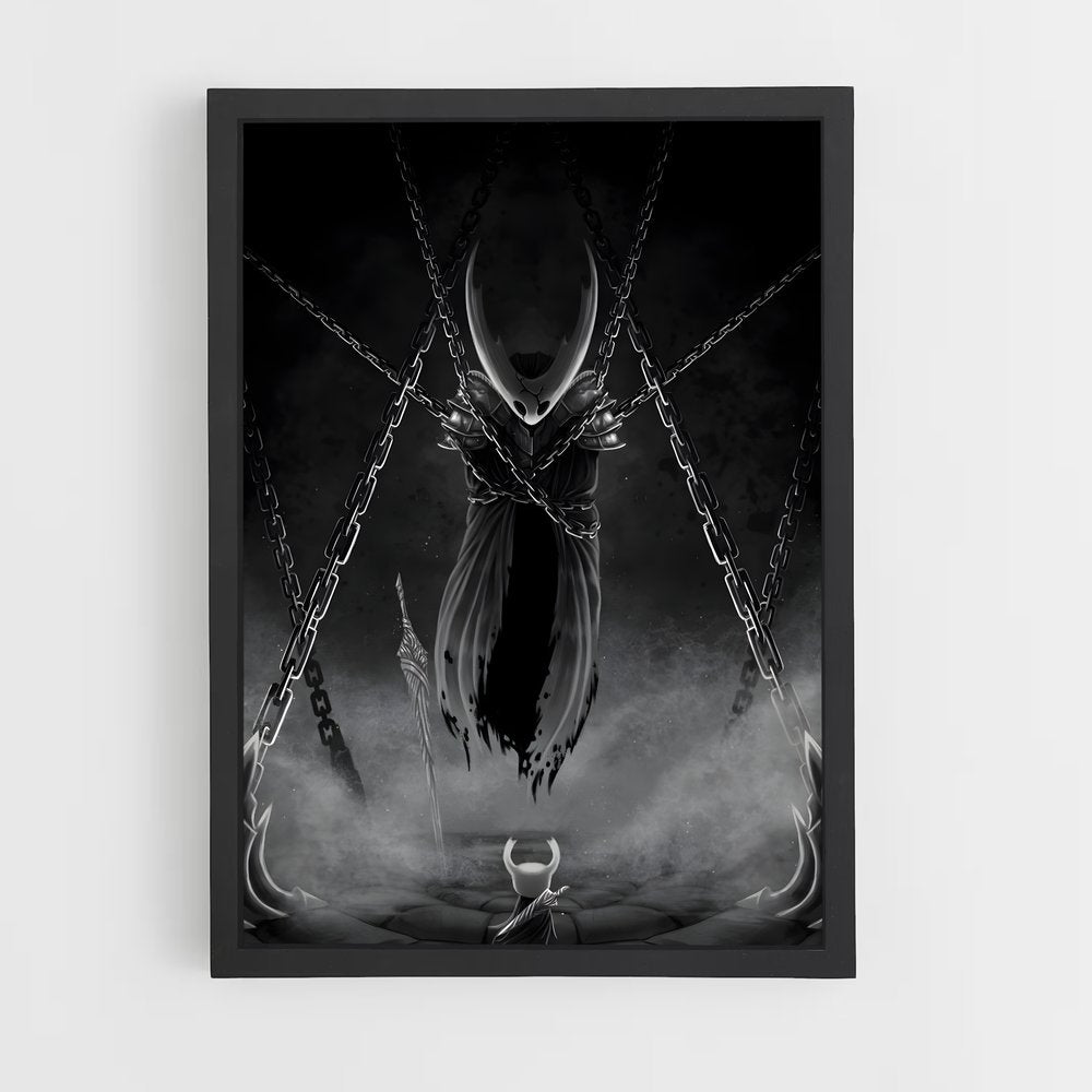 hollow-knight-3 cadre Noir
