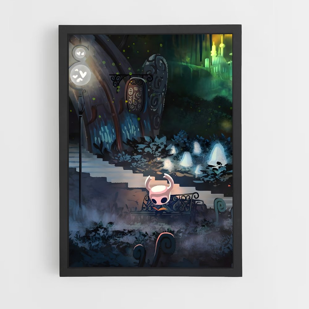 hollow-knight-4 cadre Noir