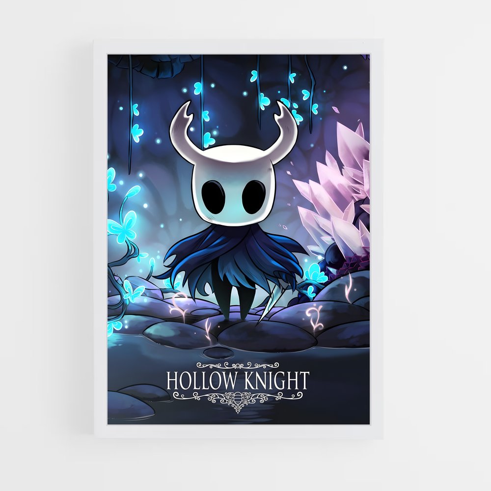 hollow-knight-5 cadre Blanc