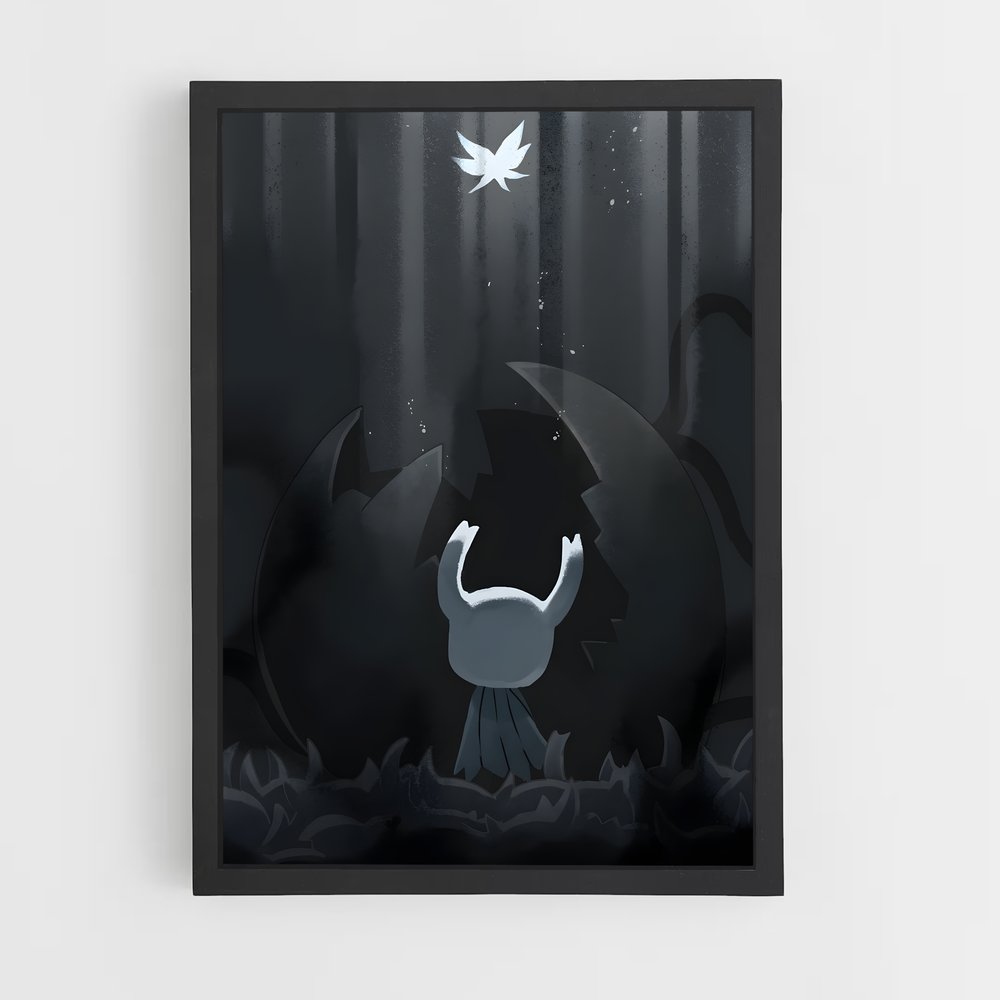 hollow-knight-8 cadre Noir