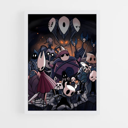 hollow-knight-9 cadre Blanc