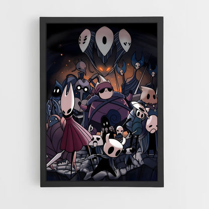 hollow-knight-9 cadre Noir