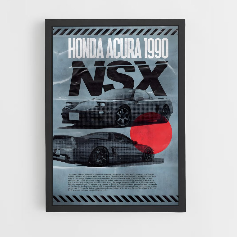 honda-13 cadre Noir