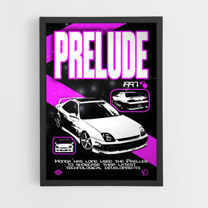 honda-4 cadre Noir