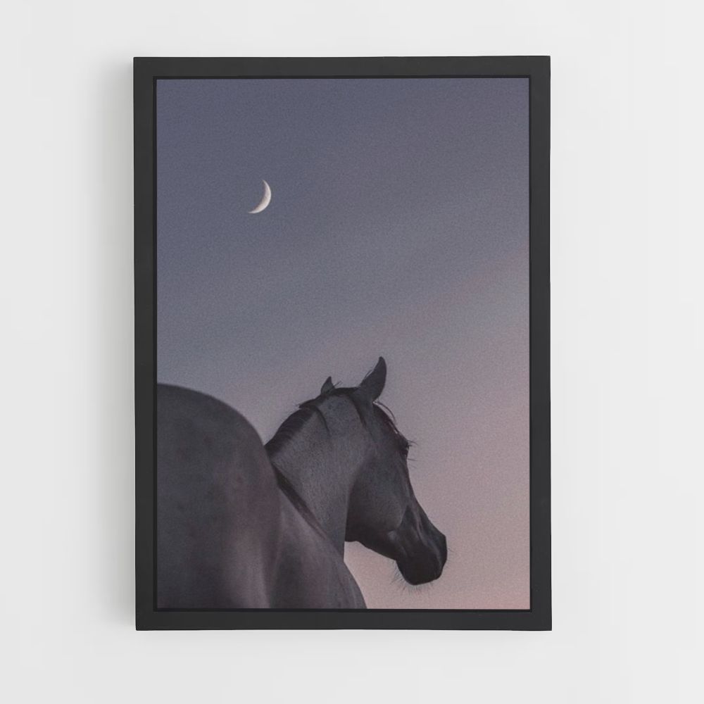 Póster Lua do Cavalo