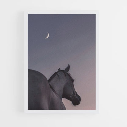 Póster Lua do Cavalo