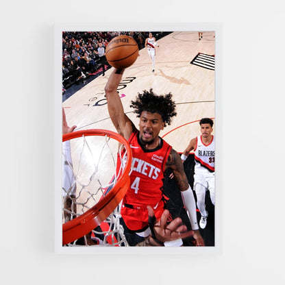 houston-rockets-10 cadre Blanc
