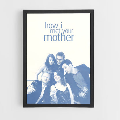 how-i-met-your-mother-4 cadre Noir