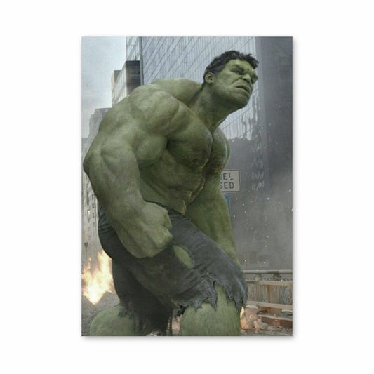 Pôster Hulk Vingadores