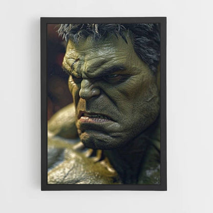 Pôster Hulk Bruce Banner