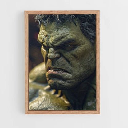 Pôster Hulk Bruce Banner